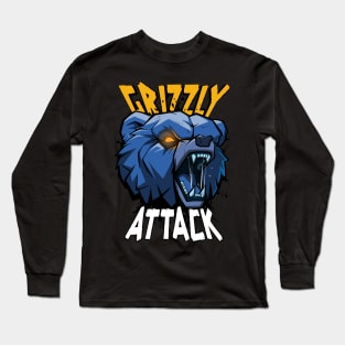 Grizzly Bear Long Sleeve T-Shirt